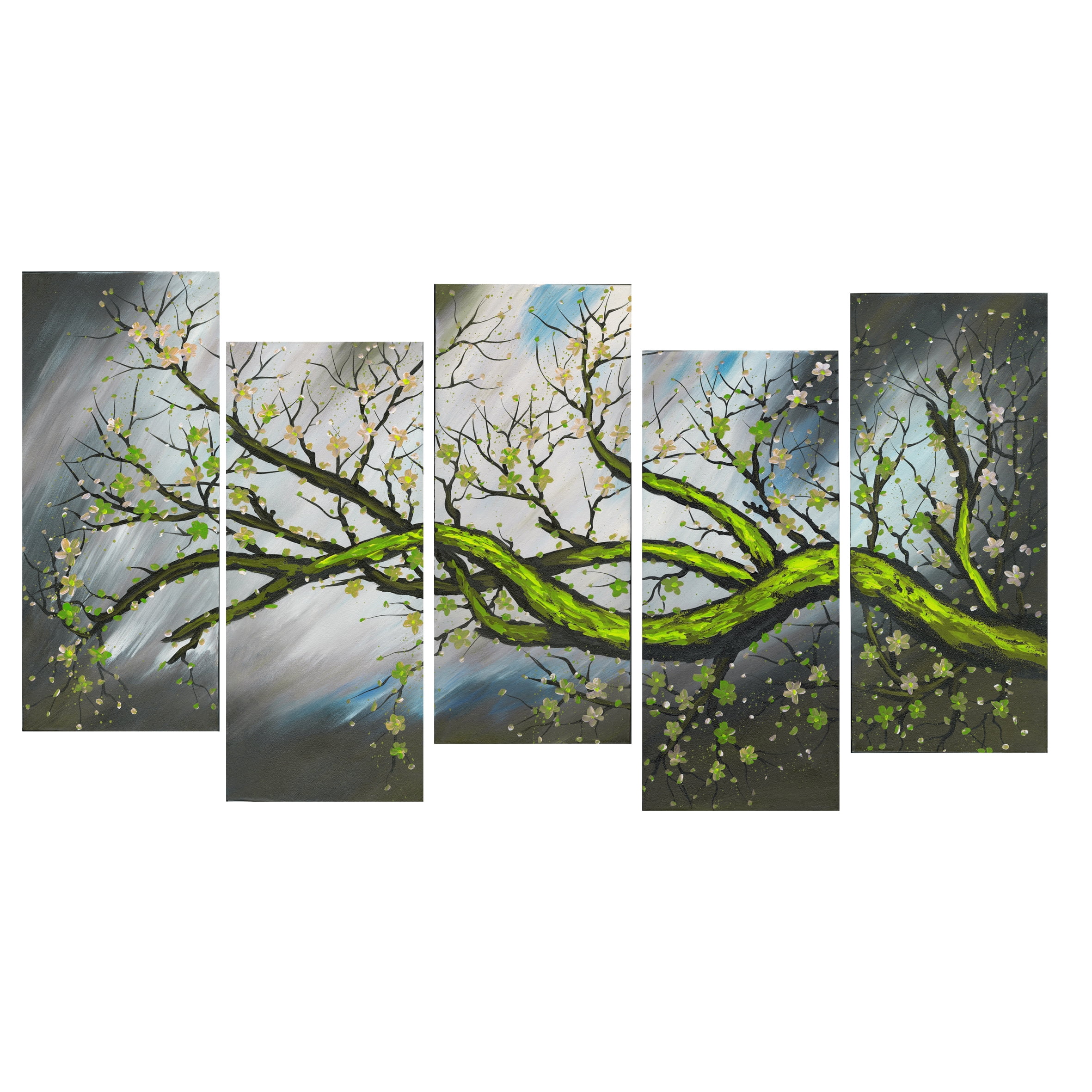 Design Art -blossoming Beauty - Canvas P