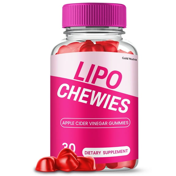 (1 Pack) Lipo Chewies, LipoChewies Keto   ACV Gummies Supplement for Ketogenic Diet, Premium Formula, Organic Ingredients, 1 Month Supply