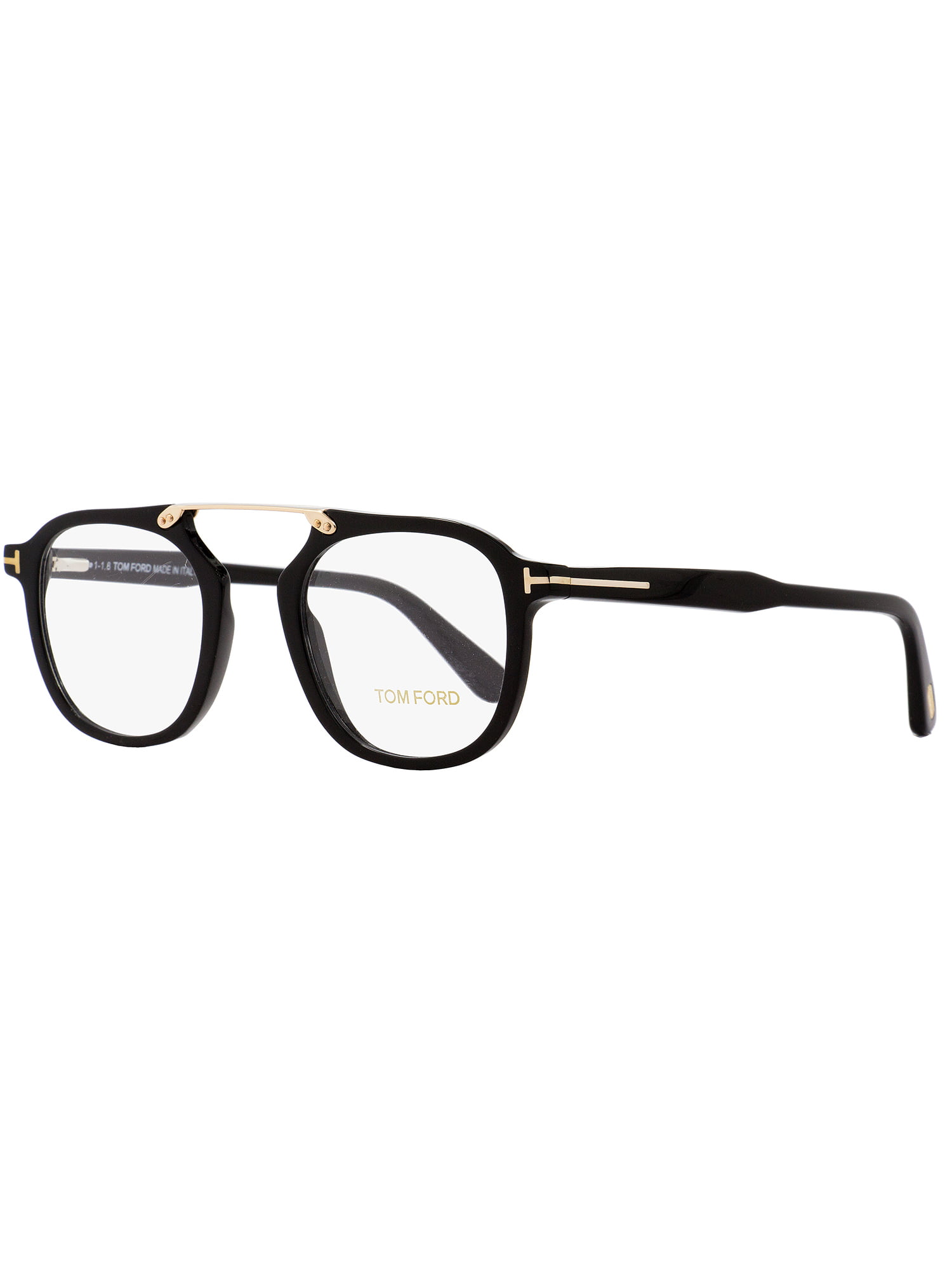Authentic Tom Ford FT5495 001 Shiny Black Eyeglasses 