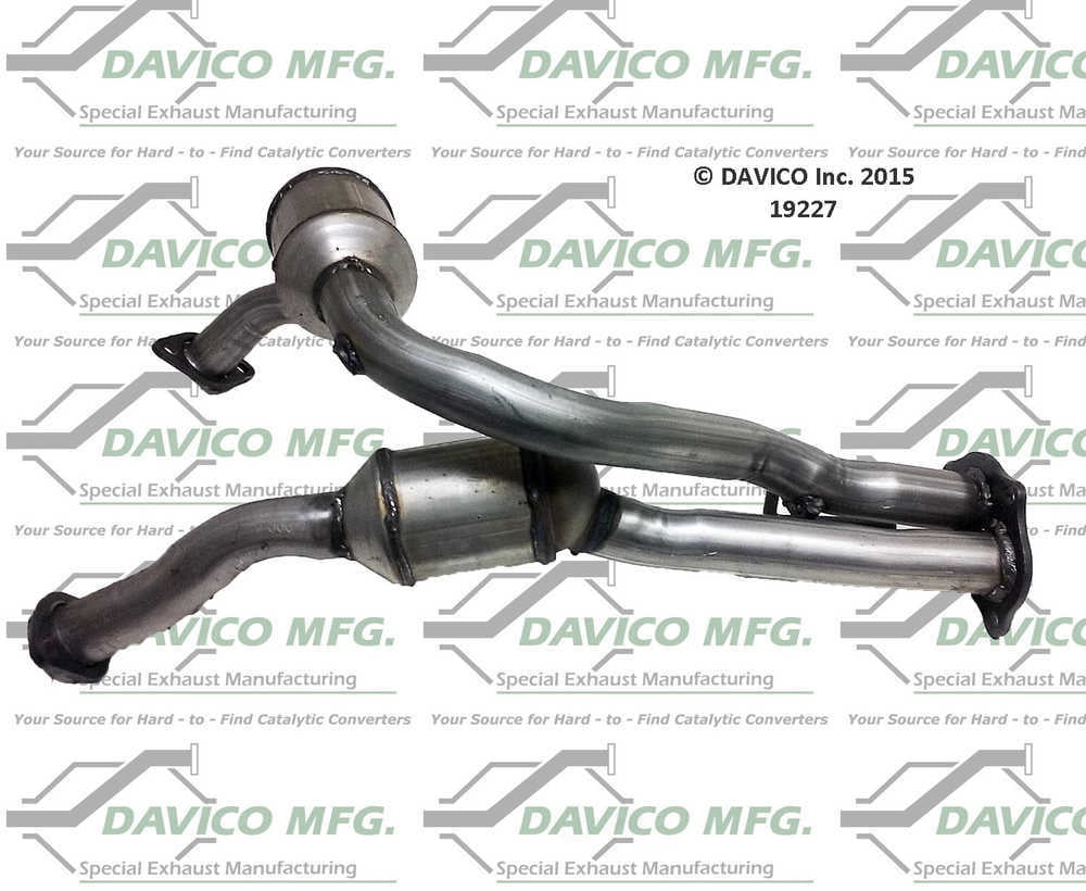 Davico Mfg 19227 Direct-Fit Catalytic Converter