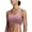 Pink, variant on Endives Women's Sport Bras Fashion Vest Fitness Bra Sports Women Hollow Pad Yoga Out Running Tank