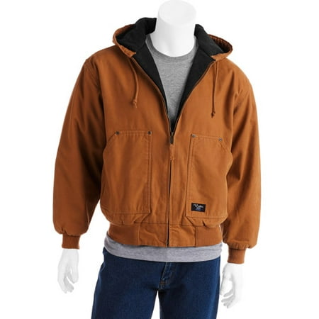 Men's Insulated Hooded Jacket