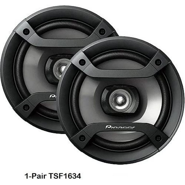 Pioneer Car Speaker 1-Pair TSF1634 + 1-Pair TSA6967 - Walmart.com