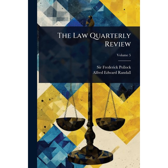 The Law Quarterly Review, (Paperback)