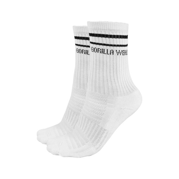 Crew Socks (2 Pack)- White