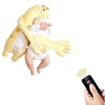 thumbnail image 1 of Baby Soothing Palm Automatic Palm Patting Stuffed Animal Sleep Soothers Adjustable Speed Remote, 1 of 7