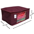 thumbnail image 4 of Kuber Industries Non Woven Saree Cover Set, 4 of 5