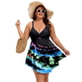 thumbnail image 3 of Traje de baño Tankini Aolina, talla grande, 2 piezas, 3 of 7