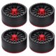 thumbnail image 5 of 4 Uds RC cubos de rueda de Metal con tapa de tornillo para Traxxas / Axial / Hsp / Redcat / Tamiya / Hpi RC Crawler, 5 of 10