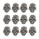 thumbnail image 1 of Tachuelas de cabeza fantasma Bling Bling 150 juegos de Remaches de calavera de Aleación de zinc, 1 of 12