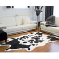 thumbnail image 3 of Luxe Classic Faux Hide Rug | 5.25'x7.5', 3 of 4
