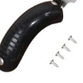 thumbnail image 6 of figatia Rear Brake Pads of Scooter Parts Replacement with Screws Easy to Install Lightweight Convenient Effective Braking Accessories black 2cm, 6 of 7