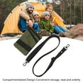 thumbnail image 4 of Mini Wallet Pack,Mini Messenger Bag Outdoor Pocket Change Card Key Storage Bag Oxford Cloth Portable Mini Waist Pouch, 4 of 8