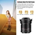 thumbnail image 3 of Lente gran angular 7artisans de 9 mm F5.6 de fotograma completo para EOS-R, 3 of 7