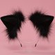 thumbnail image 4 of Girls Animal Wolf for Cat Ears Plush Hair Hoop Lolita Lovely Party Headdress Anime Cosplay Party Kawaii Accessories, 4 of 4