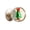 Christmas Tree 5cm, variant on Mosey Christmas Door Knob Vintage Xmas Tress Santa Claus Transparent Faux Crystal Ball Decorative Bedroom Front Door Handle Replacement