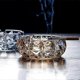 thumbnail image 3 of Glass ashtray Anti-fly ash cigar ashtray Outdoor ashtray Indoor cigarette ashtray Various colors Easy to use, 3 of 5