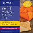 thumbnail image 1 of ACT Math & Science Prep: Includes 500+ Practice Questions, 1 of 3