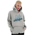 thumbnail image 3 of Popeye Push Yer Limits Get Stronger Hoodie Sweatshirt Women Men Brisco Brands S, 3 of 6