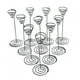 thumbnail image 3 of Table Planter, Hollow Design Air Plant Holder, 10Pcs For Balcony Garden Furniture ANGGREK EJ1217, 3 of 8