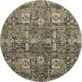 thumbnail image 2 of Addison Rugs Mayfield Washable Transitional Panel Coffee Round Rug, 8' x 8', 2 of 5