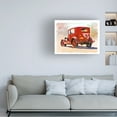 thumbnail image 2 of Trademark Fine Art 'Old Car' Canvas Art by Ata Alishahi, 2 of 4