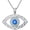 Style 1, variant on 925 Sterling Silver Evil Eye Necklaces, Hamsa Hand of Fatima Evil Eye Necklaces Jewelry for Women Birthday Gifts Valentine Day Chrismtas Gifts