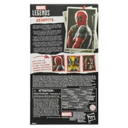 Marvel Legends Series Deadpool, Deadpool Wolverine Collectible 6 Inch Action Figure