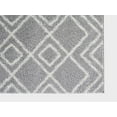 thumbnail image 2 of Gaelen Grey and Cream Woven Area Rug, 2 of 6
