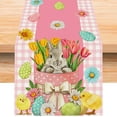 thumbnail image 2 of Dia De Los Muertos Table Runner Linen Mexican Sugar Skull Day of The Dead Altar Decoration for Home Kitchen Dining Room (13.8" x 90"), 2 of 5