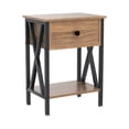 thumbnail image 1 of Mesa Auxiliar de Noche Multiusos Elegante Bossa Miller, 1 of 5