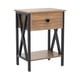 thumbnail image 1 of Mesa Auxiliar de Noche Multiusos Elegante Bossa Miller, 1 of 5