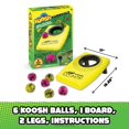 thumbnail image 2 of Koosh Kornhole, Cornhole Set para niños – Juguetes al aire libre para niños y niñas, perfecto para principiantes, juguetes preescolares, fácil almacenamiento, 1 tabla Kornhole, 6 bolas Koosh incluidas, 2 of 6