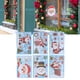 thumbnail image 3 of Pegatinas navideñas, pegatinas navideñas Producción de bricolaje Decoraciones navideñas para ventanas Adhesivos para ventanas Probados y confiables, 3 of 8