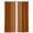 DarkOrange Beige, variant on Black Beige Striped Waterproof Fabric Shower Curtain,Modern Farmhouse Retro Lines Waterproof Fabric Shower Curtain for Bathroom Curtains Bathtubs Hotel Shower Curtains with 12 Hooks Small 36x78in