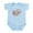Sky Blue, variant on CafePress - Lamp Infant Bodysuit - Baby Light Bodysuit, Size Newborn - 24 Months