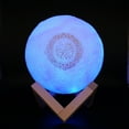 thumbnail image 4 of Altavoz del Corán con luz que cambia de color, lámpara táctil LED para enriquecimiento espiritual (lectores en 19 idiomas incluidos), 4 of 7