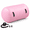 Light Pink-47.24in x 29.5in, variant on Light Green 39.37in x 31.5in Gymnastics Inflatable Air Roller Mat for Yoga Cheerleading