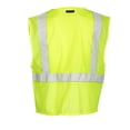 thumbnail image 2 of Self Extinguishing Mesh Vest - 3XL / Lime, 2 of 4