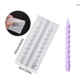 thumbnail image 4 of CIYISON Silicone Candle Holder Mold Candlestick Mould Bowknot Shaped Decorations Mold, 4 of 12