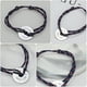 thumbnail image 4 of 1pc Simple Hand-Woven Muñequera Moda Cartas de Moda Pulsera Día del Padre Regalo, 4 of 6