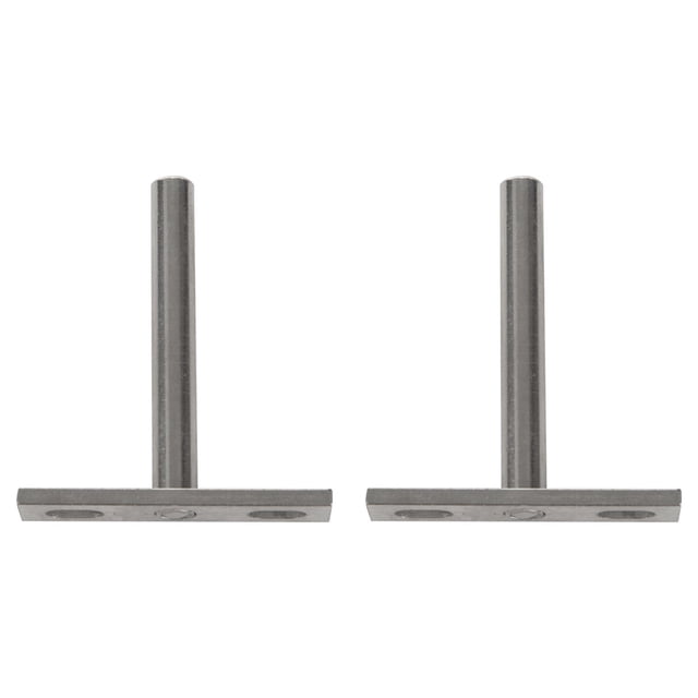 12 soportes invisibles para estantes flotantes de 3 pulgadas, soportes ocultos para estantes, kit de montaje de soporte oculto para pared