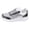 White, variant on Women's Glitter Lace Mesh Platform Sneakers, Breathable Low-Top Lace-Up Casual Shoes, Lightweight Non- Fashion Walking Shoes for Summer Daily Outdoor Activities(Black/42)