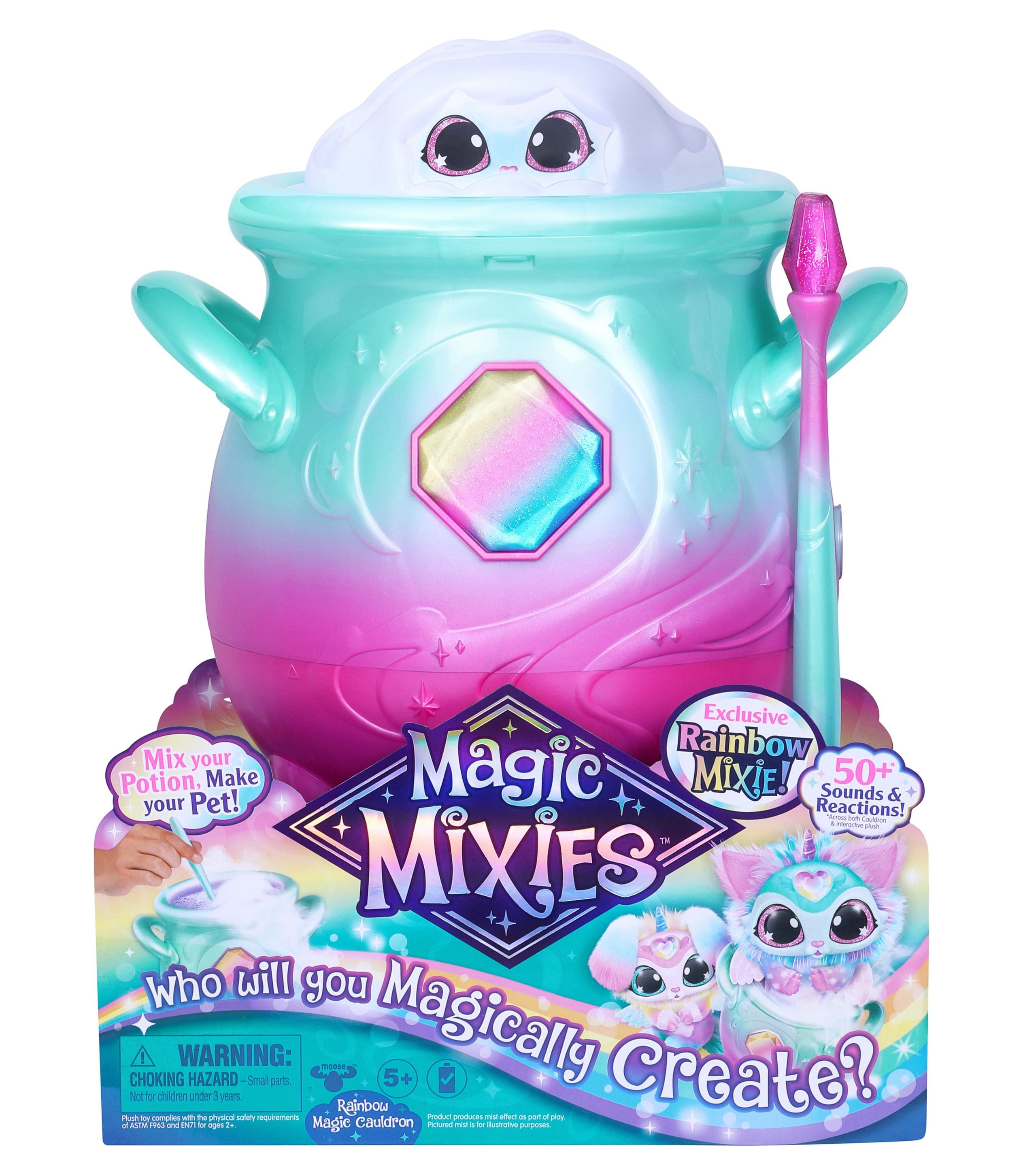 Magic Mixies Magical Misting Cauldron with Exclusive Interactive 8