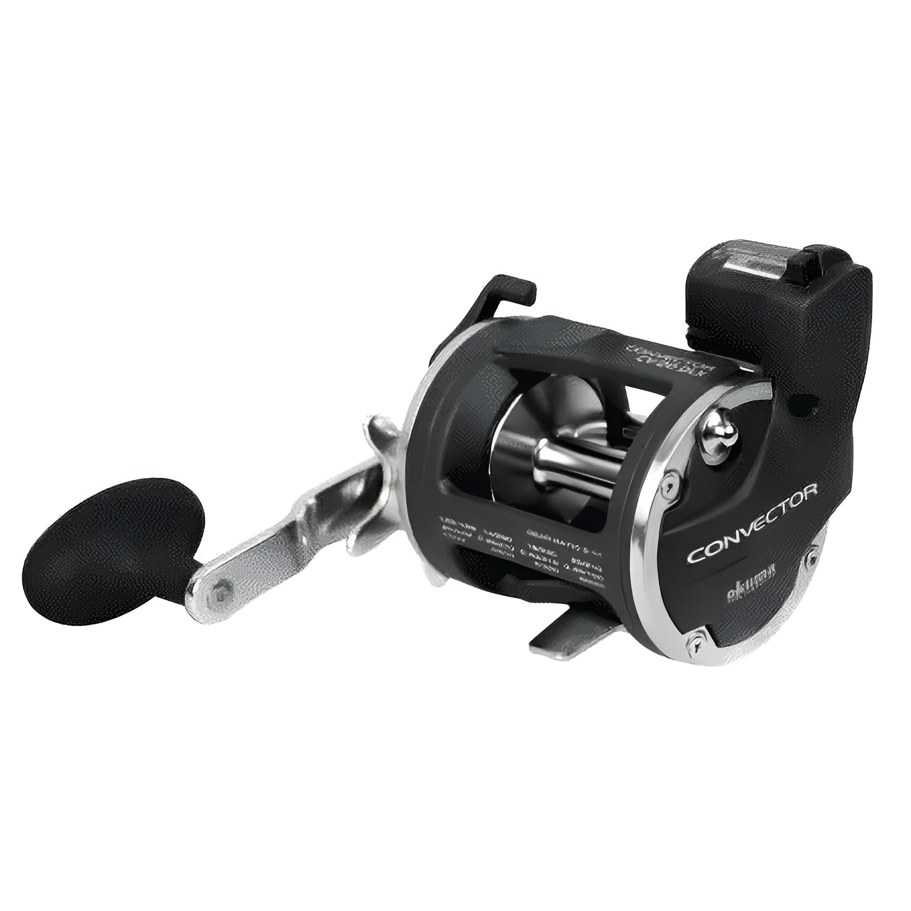 Okuma Convector Star Drag Line Counter 6.2:1 Conventional Fishing Reel, Right Hand - CV-45DS