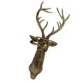 thumbnail image 3 of Waterproof Animal Head Wall Hanging Sculpture Ornament For Home Decor, 3 of 5