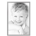 thumbnail image 2 of ArtToFrames 28" x 42" Silver Picture Frame, 28x42 inch Silver MDF Poster Frame (WOM-5329), Pack, 2 of 8