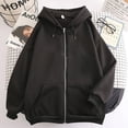 thumbnail image 2 of Spinne Reiß verschluss Sudaderas con capucha Spider Print übergroße Hip Hop Jacke Männer Frauen Reiß verschluss Sudadera con capucha Sudaderas Y2k Mantel Geschenk Fleece Langarm, 2 of 2