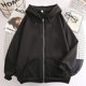 thumbnail image 2 of Spinne Reiß verschluss Sudaderas con capucha Spider Print Jacke Hip Hop Männer Frauen übergroße Reiß verschluss Sudadera con capucha Sudaderas Y2k Mantel Geschenk Fleece Langarm, 2 of 2