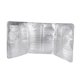 thumbnail image 4 of WEUVEB Guardia Para Salpicaduras De Aceite De Aluminio Antiadherente Para Cocina Color Plata, 4 of 6